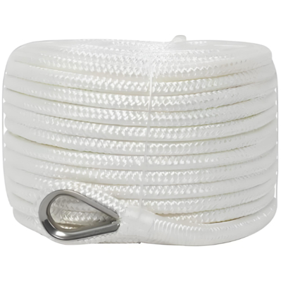 Boat Accessories 8 Strands 12 Strands Braided Ship Mooring Rope Nylon Anchor Rope
