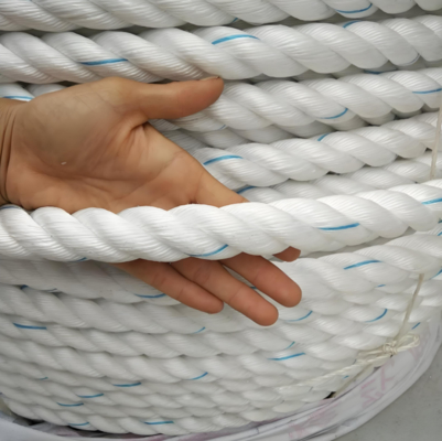 Boat Accessories 8 Strands 12 Strands Braided Ship Mooring Rope Nylon Anchor Rope