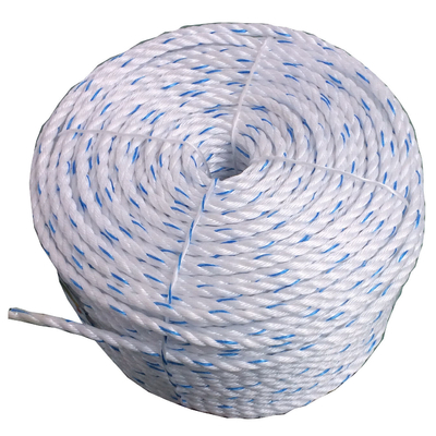 3 Strands Twisted Polypropylene Rope PP Danline Marine Rope Floating Rope