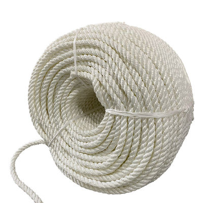 3 Strand 8 Strand 12 Strand Nylon pp polyester Marine Mooring Rope