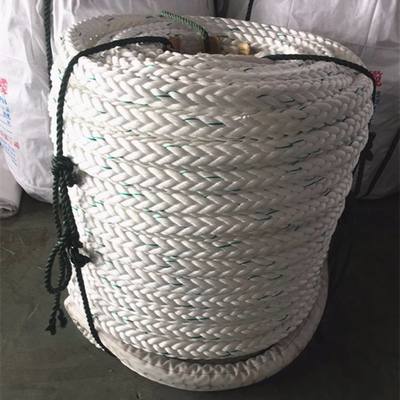 12 Strand 80mm Nylon Mooring Rope  Marine Supplies ABS CCS Certificate