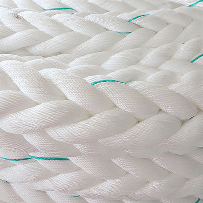 12 Strand 80mm Nylon Mooring Rope  Marine Supplies ABS CCS Certificate