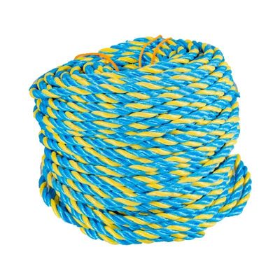 3 4 8 12 Strand Braided Nylon PP Colorful Marine Boat Ropes Anchor Line Mani Rope