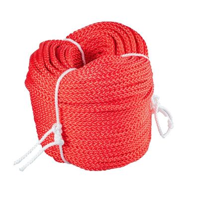 3 4 8 12 Strand Braided Nylon PP Colorful Marine Boat Ropes Anchor Line Mani Rope