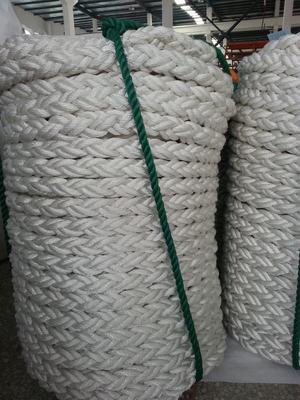 Customized 8 Or 12 Strands Anti-aging Nylon Rope For Deep-sea Aquaculture Marine