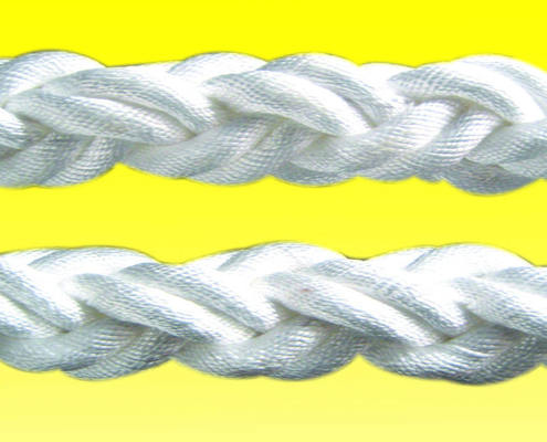 Customized 8 Or 12 Strands Anti-aging Nylon Rope For Deep-sea Aquaculture Marine