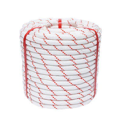 Double Braided Polyester Rope Boat Mooring Rope Boat Sailing Rope 4mm-36mm