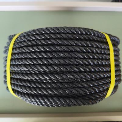 3 Strand Twisted Polyethylene Rope 10 12 14 mm * 220 m Fishing Marine PE Rope Boat Rope Durable Saltwater Resistant