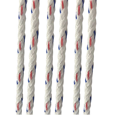 Twisted PE Rope 100% Virgin Material PE Twisted 3 Strands Rope for Fishing and Marine