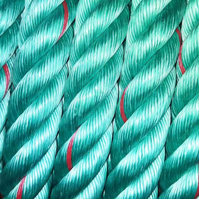 Twisted PE Rope 100% Virgin Material PE Twisted 3 Strands Rope for Fishing and Marine