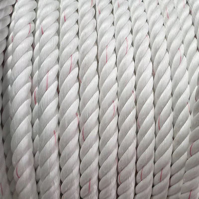Twisted PE Rope 100% Virgin Material PE Twisted 3 Strands Rope for Fishing and Marine