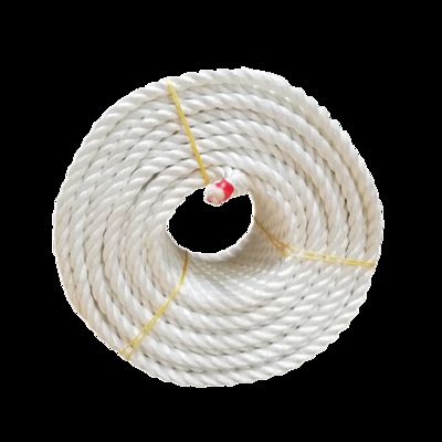3 /4 Strand 8 MM PP Polypropylene Twisted Braided Packaging Rope for Fishing Marine