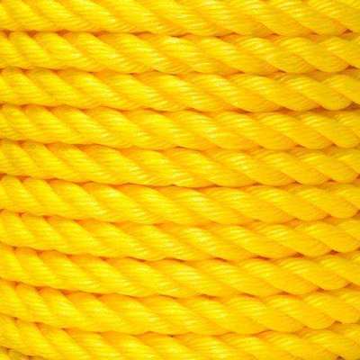 High Strength 4 Strands PP Danline Rope 8mm 220m