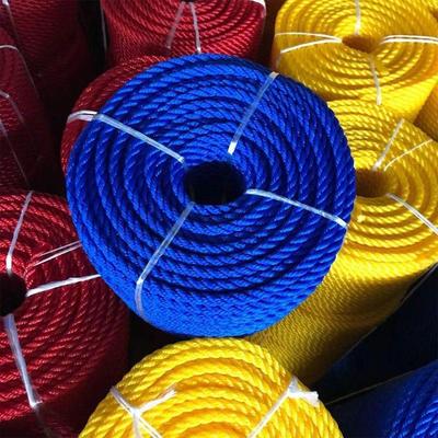 3 Strands Twisted Polypropylene Rope