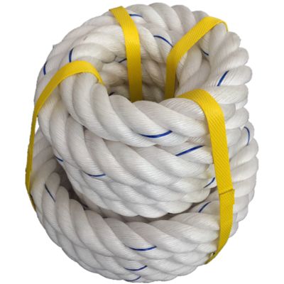 3/4/8 Strands Nylon Rope Twine Packing Thread Plastic String Cord Twisted Polyamide Nylon Rope