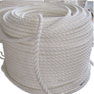 3/4/8 Strands Nylon Rope Twine Packing Thread Plastic String Cord Twisted Polyamide Nylon Rope