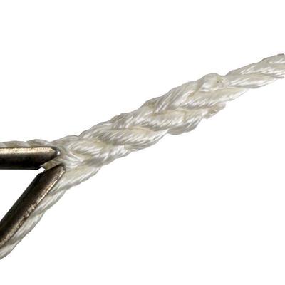3/8" X 200'PREMINUM THREE STRAND TWISTED ANCHOR LINE NYLON MARINE ROPE