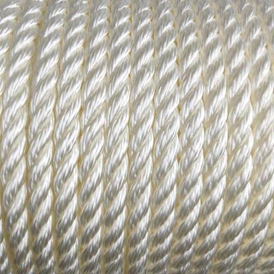 3/8" X 200'PREMINUM THREE STRAND TWISTED ANCHOR LINE NYLON MARINE ROPE