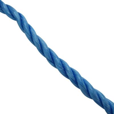 High Strength Polypropylene 3 Strand Twisted PE Twine Nylon Marine Rope PP Rope