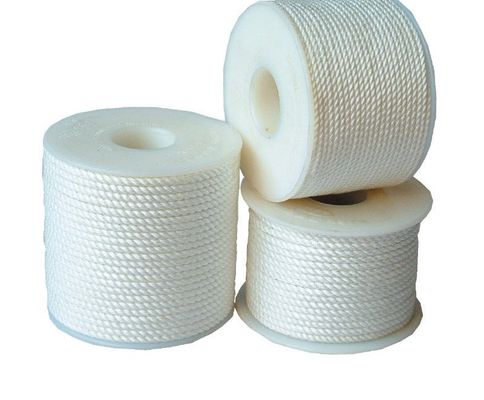 3 Strand Twisted Nylon Rope for Marine Use Dock Line, Anchor Line, Utility Use Rope