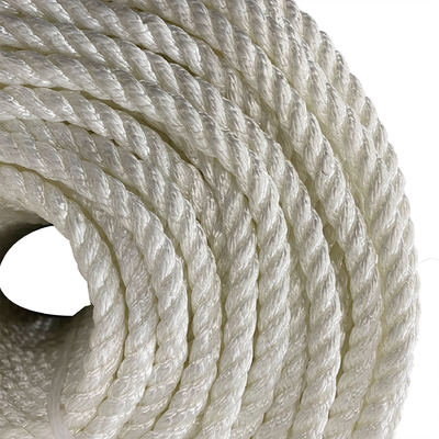 3-Strand Twisted Nylon Anchor Line Used Marine Rope for Ship and Boat