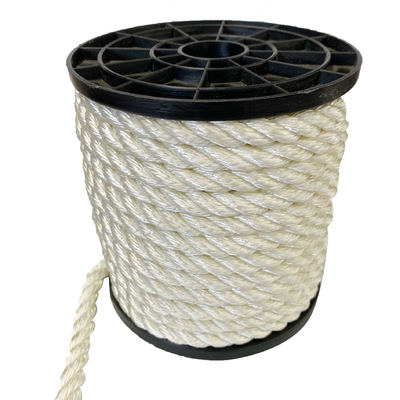 3-Strand Twisted Nylon Anchor Line Used Marine Rope for Ship and Boat