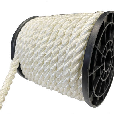 3-Strand Twisted Nylon Anchor Line Used Marine Rope for Ship and Boat