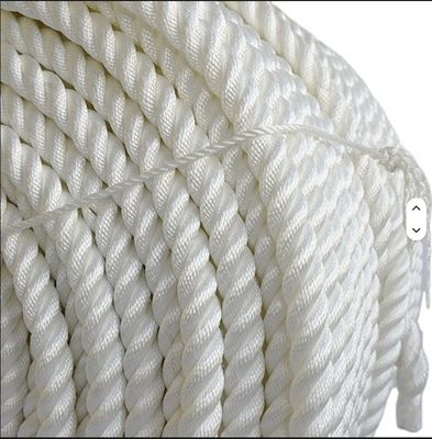 3 Strand Nylon Twisted Rope 20mm/22mm/24mm Marine Grade Mooring Rope
