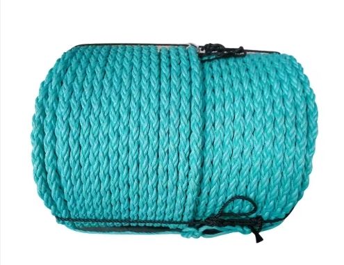 8 Strand PP Polypropylene Braided Rope Marine Mooring Rope