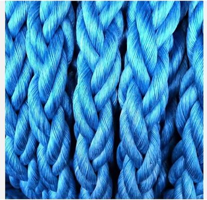 8 Strand PP Polypropylene Braided Rope Marine Mooring Rope