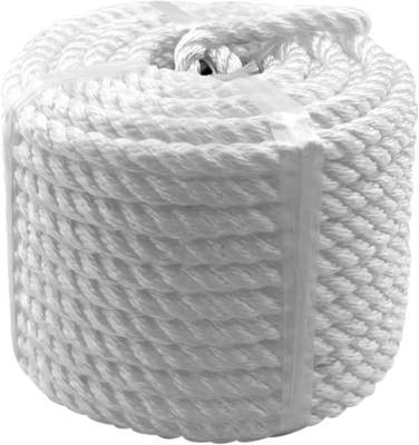 3 Strand Twisted Anchor Line Premium Braided Polypropylene Nylon Anchor Rope for Yacht