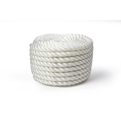 3 Strand Twisted Anchor Line Premium Braided Polypropylene Nylon Anchor Rope for Yacht