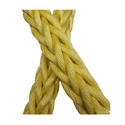 8 or 12 Strands UHMWPE PP Danline Floating Mooring Rope for Ship Marine