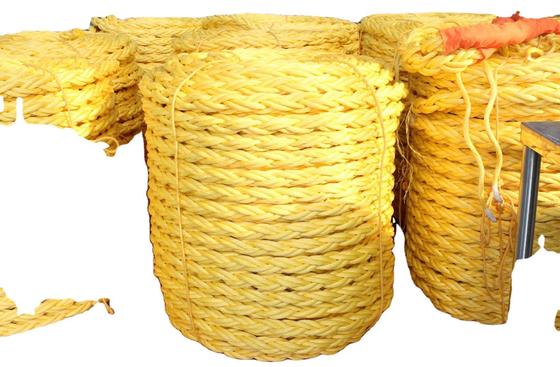 8 or 12 Strands UHMWPE PP Danline Floating Mooring Rope for Ship Marine