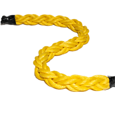 8 or 12 Strands UHMWPE PP Danline Floating Mooring Rope for Ship Marine