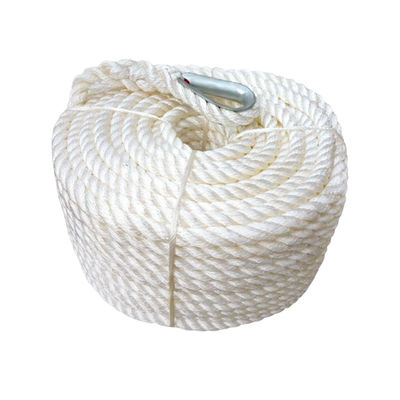 3 Strand Twisted Polypropylene and Nylon Marine Rope PE Twine
