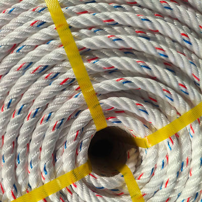 PP Twist Rope Customized Fishing Rope 4mm-30mm for Anchor and Mooring Lines