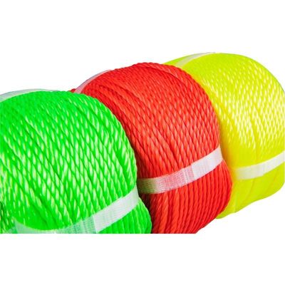 12 Strand Braided Nylon PP Colorful Marine Boat Ropes Anchor Line