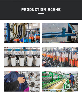 12 Strand Braided Nylon PP Colorful Marine Boat Ropes Anchor Line