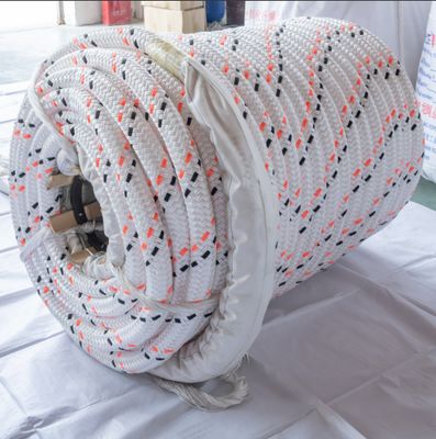 Double Braided Polyester Marine Sailling Rope With High Breaking Load