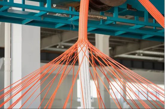 Double Braided Polyester Marine Sailling Rope With High Breaking Load