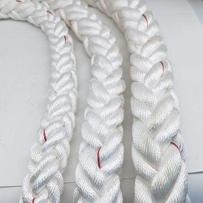 64mmx220m Marine Hawser 8 Strand Polypropylene Multifilament Rope Mooring Rope for Shipowner/Ship Berthing