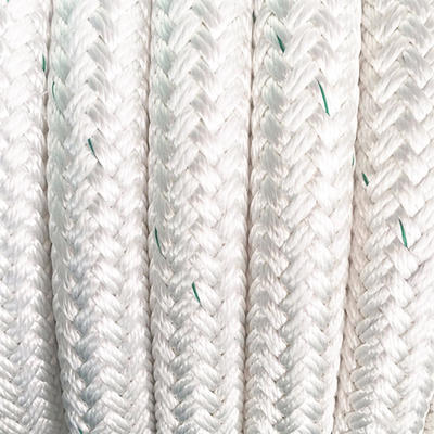 Marine Supply Dock Anchoring Line Ocean Recycled Danline Double Braided Nylon Rope for Ship Boat Yacht Sailing