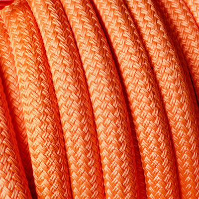 Marine Supply Dock Anchoring Line Ocean Recycled Danline Double Braided Nylon Rope for Ship Boat Yacht Sailing