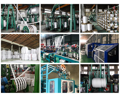 Marine Supply Dock Anchoring Line Ocean Recycled Danline Double Braided Nylon Rope for Ship Boat Yacht Sailing