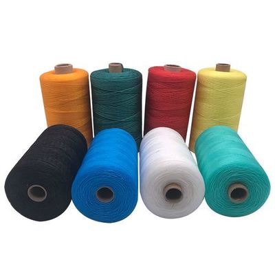 220m Length 3 Strand Twisted Danline 6mm Polypropylene Polysteel