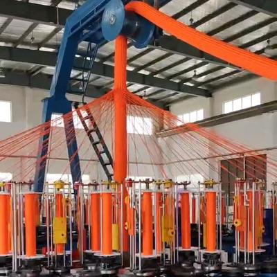 Polyethylene PP Danline Rope 3 Strands Twisted Plastic Nylon Fishing Packing Rope Marine Commercial Use
