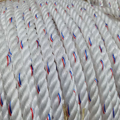 Twisted PE Rope 100% Virgin Material PE Twisted 3 Strands Rope