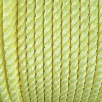 Twisted PE Rope 100% Virgin Material PE Twisted 3 Strands Rope