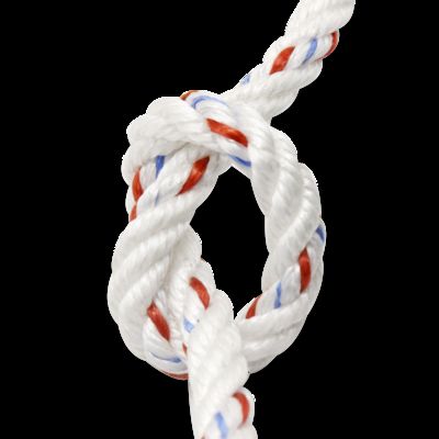 3 Strands Plastic PP Polypropylene Rope Twisted Fishing Net Rope Packaging